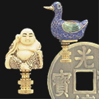 Oriental Style Lamp Finials